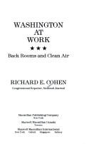 Cover for Washington at work