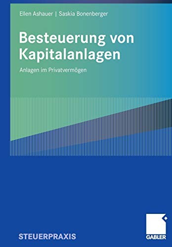 Cover for Besteuerung von Kapitalanlagen