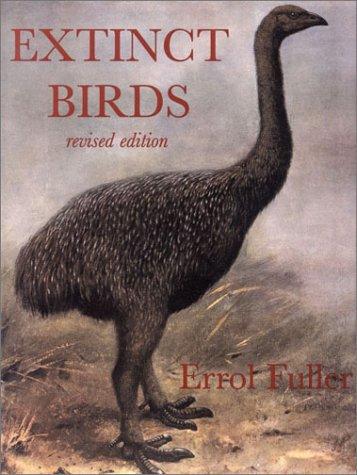 Cover for Extinct Birds (Comstock Books)