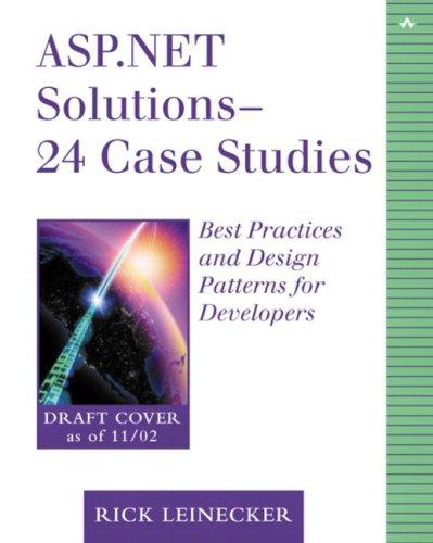 Cover for ASP.Net solutions