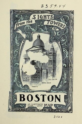 Cover for Greater Boston illustrated