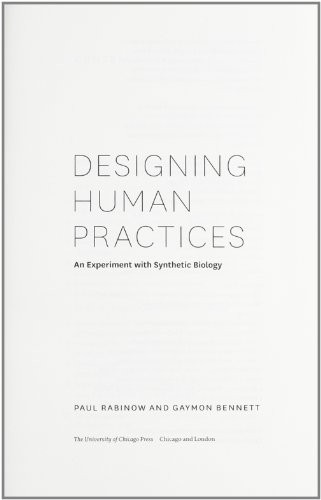 Cover for Designing human practices
