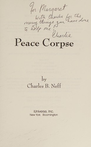Cover for Peace Corpse