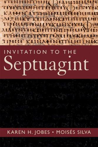 Cover for Invitation to the Septuagint