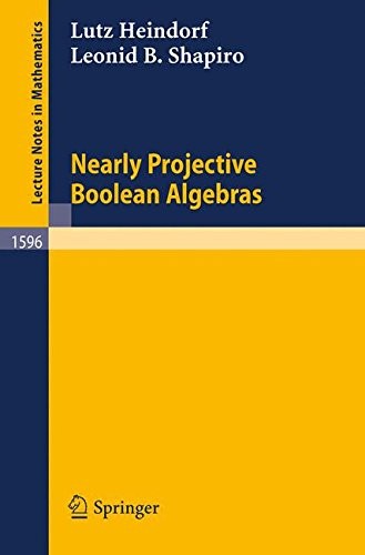 Cover for Nearly projective Boolean algebras