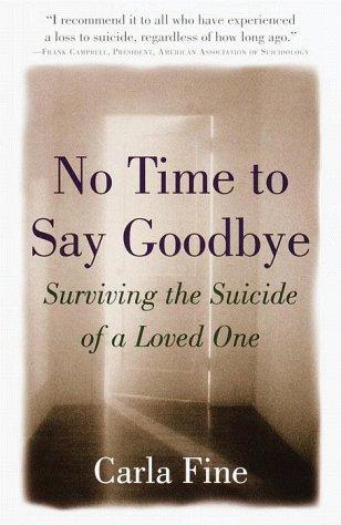 Cover for No Time to Say Goodbye