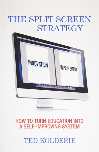 Cover for The split screen strategy