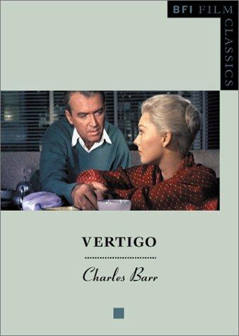 Cover for Vertigo (BFI Film Classics)