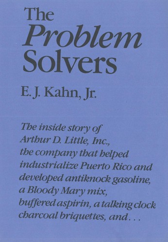 Cover for The problem solvers