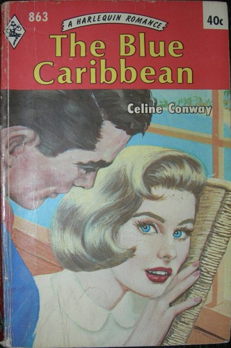 Cover for The Blue Caribbean