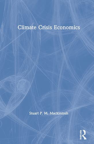 Cover for Climate Crisis Economics