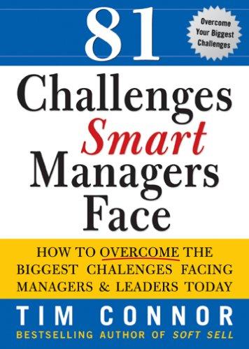 Cover for 81 Challenges Smart Managers Face