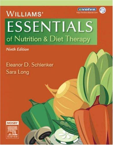 Cover for Williams' Essentials of Nutrition & Diet Therapy