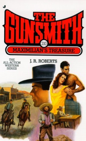 Cover for Maximillian's treasure