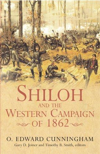 Cover for Shiloh and the Western Campaign of 1862