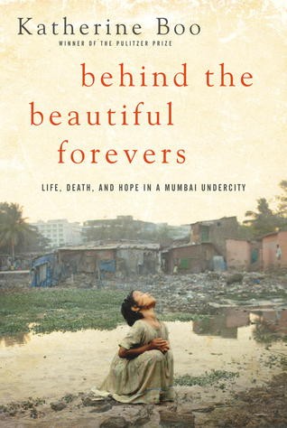 Cover for Behind the beautiful forevers