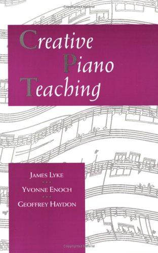 Cover for Creative Piano Teaching