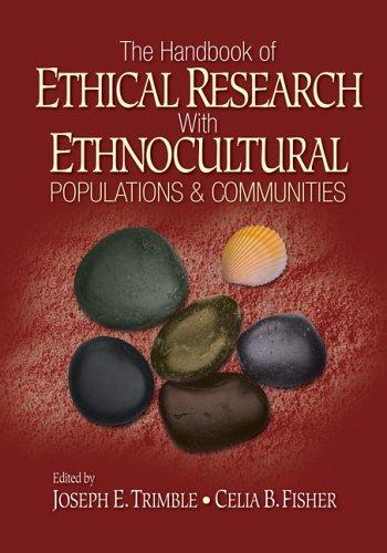 Cover for The Handbook of Ethical Research with Ethnocultural Populations and Communities