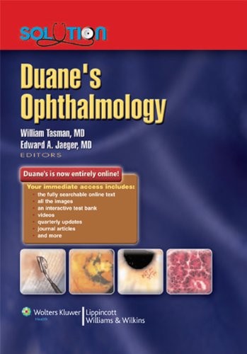 Cover for Duane's clinical ophthalmology