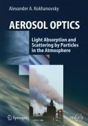 Cover for Aerosol Optics