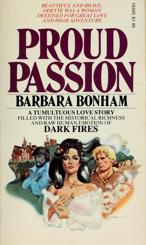 Cover for Proud passion