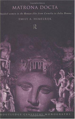 Cover for Matrona Docta