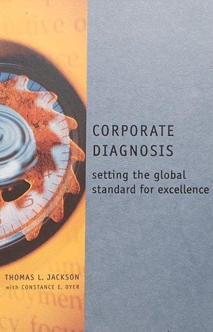 Cover for Corporate diagnosis