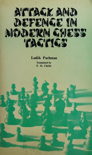 Cover for Attack and defence in modern chess tactics
