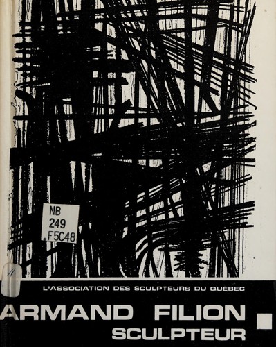 Cover for Armand Filion