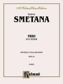 Cover for Trio in G Minor, Op. 1 (Kalmus Edition)