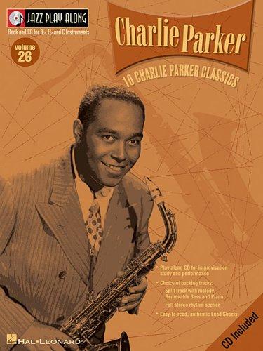 Cover for Vol. 26 - Charlie Parker