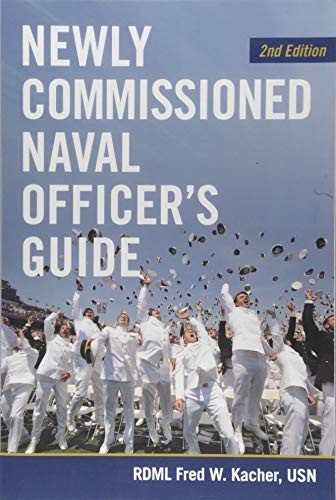 Cover for Newly Commissioned Naval Officers Guide, 2nd Edition