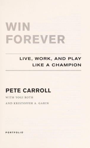 Cover for Win forever