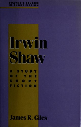 Cover for Irwin Shaw