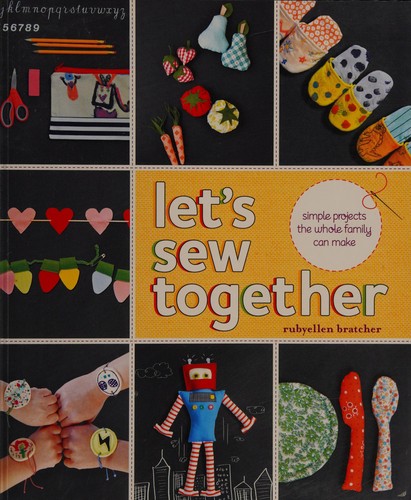 Cover for Let's sew together