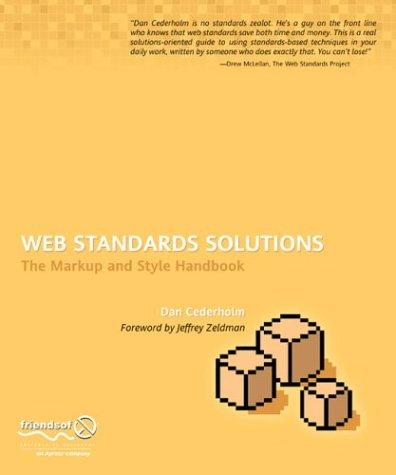 Cover for Web Standards Solutions