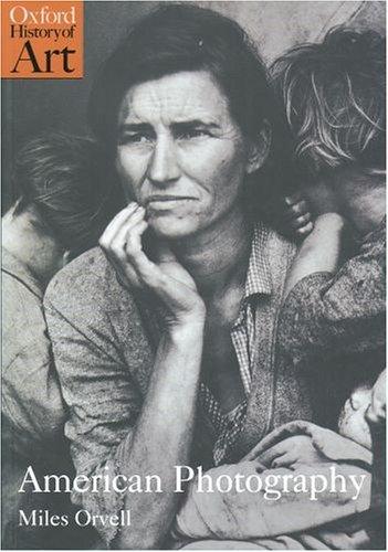 Cover for American photography