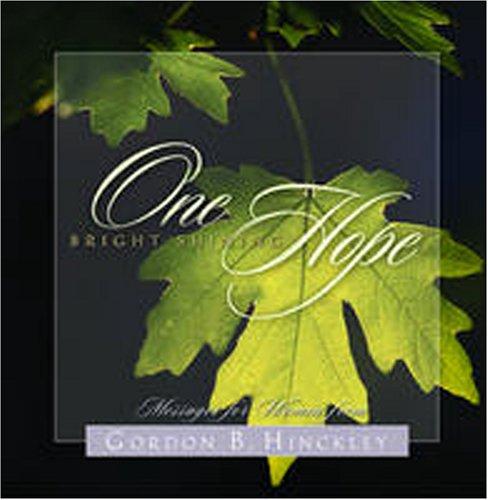 Cover for One Bright Shining Hope