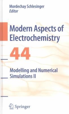 Cover for Modern Aspects Of Electrochemistry