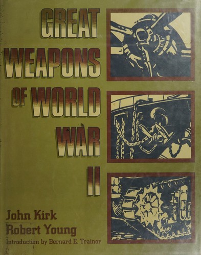 Cover for Great weapons of World War II