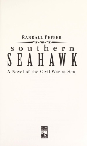Cover for Southern seahawk