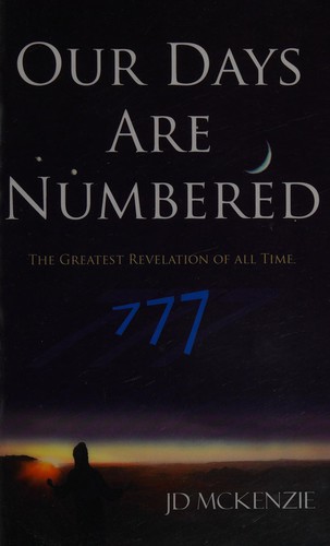 Cover for Our days are numbered