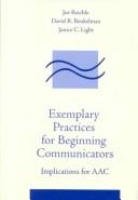 Cover for Exemplary Practices for Beginning Communicators