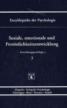 Cover for Soziale, emotionale und Persönlichkeitsentwicklung