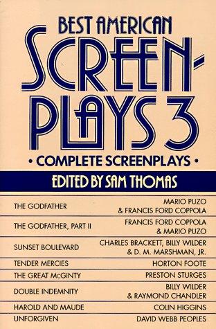 Cover for Best American Screenplays 3