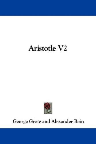 Cover for Aristotle V2