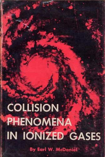 Cover for Collision phenomena in ionized gases