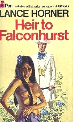Cover for Heir to Falconhurst