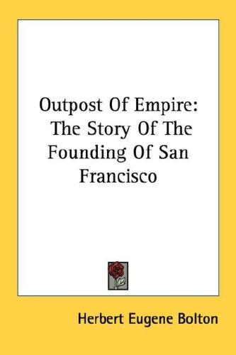 Cover for Outpost Of Empire