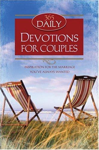 Cover for 365 DAILY DEVOTIONS FOR COUPLES (365 Daily)